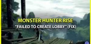 Как исправить ошибку «Не удалось создать лобби» в Monster Hunter Rise