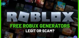 Являются ли бесплатные сайты-генераторы Robux законными или мошенническими?