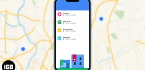 Как создать список мест в Google Maps на iPhone