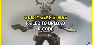 Guilty Gear Strive не удалось загрузить R-код — как исправить (2023)