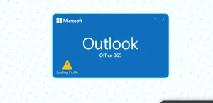Как исправить зависание Outlook при загрузке профиля в Windows 11