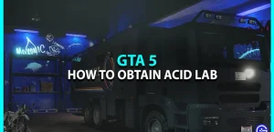 Как получить кислотную лабораторию в GTA 5?