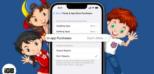 3 способа помешать детям покупать приложения на iPhone и iPad