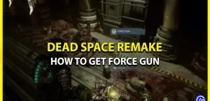 Как получить Force Gun в Dead Space (местоположение)
