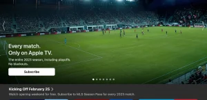 Как подписаться на MLS Season Pass через приложение Apple TV
