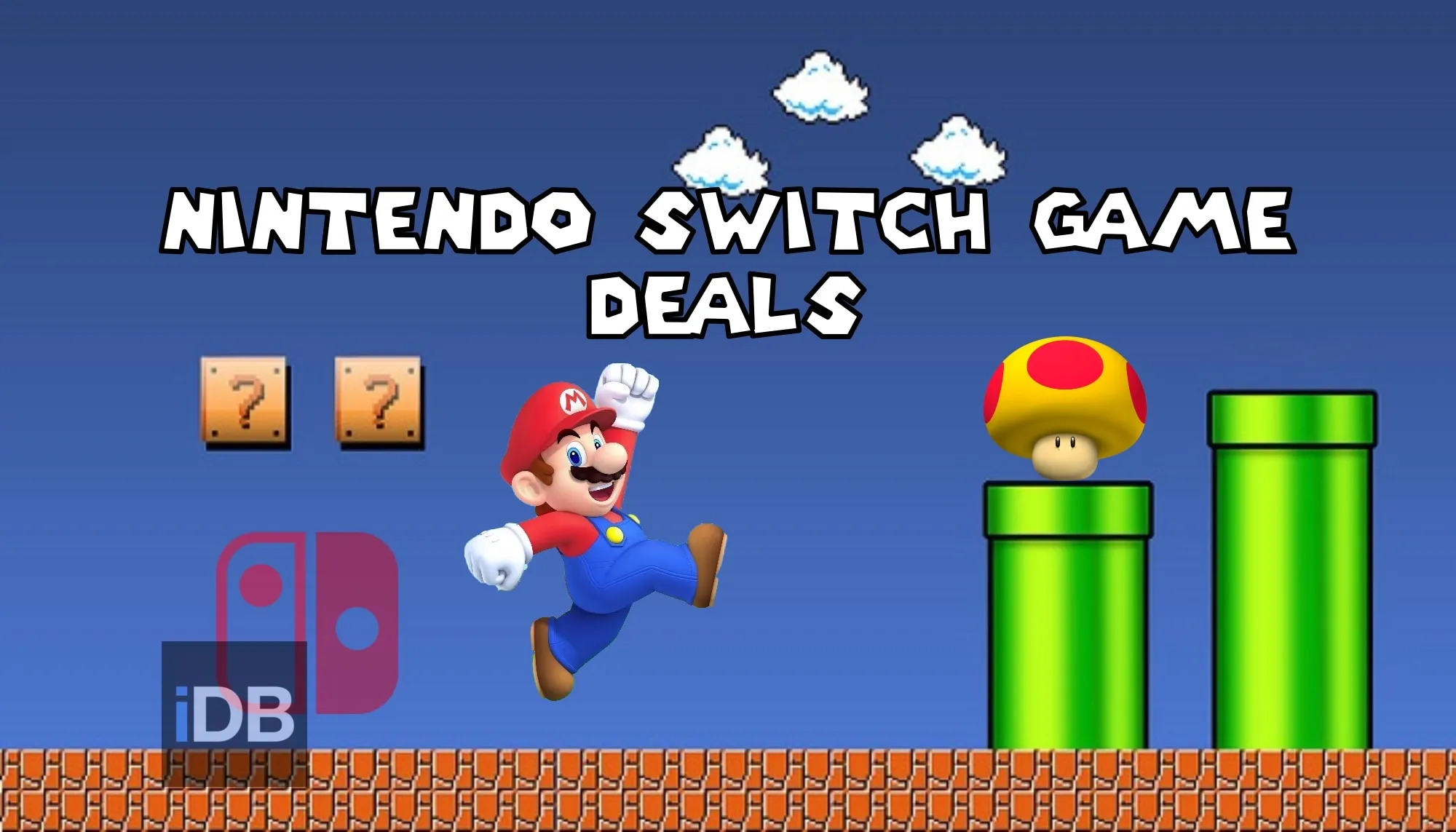 Получите эти игры для Nintendo Switch со скидкой, прежде чем они вернутся к полной цене