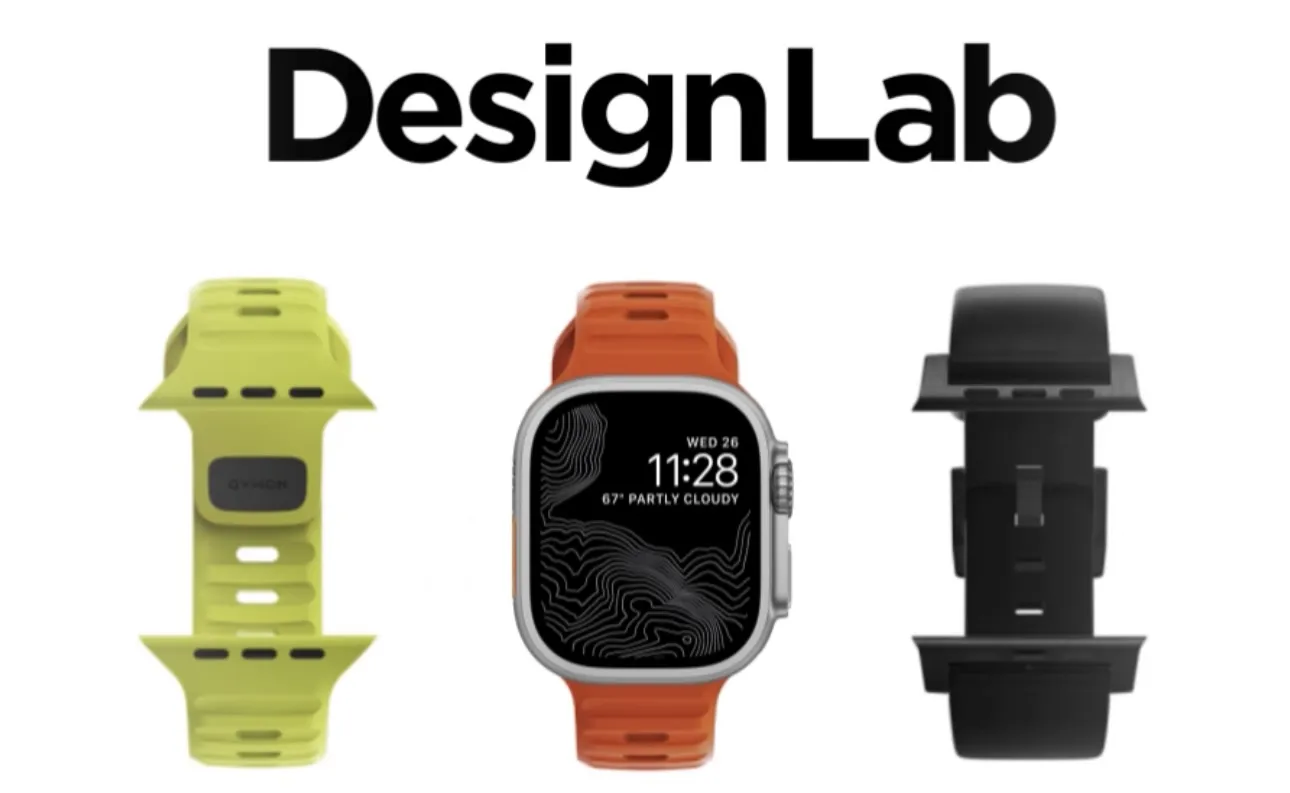 На интерактивном веб-сайте Nomad DesignLab представлены ремешки для Apple Watch различных марок и моделей.