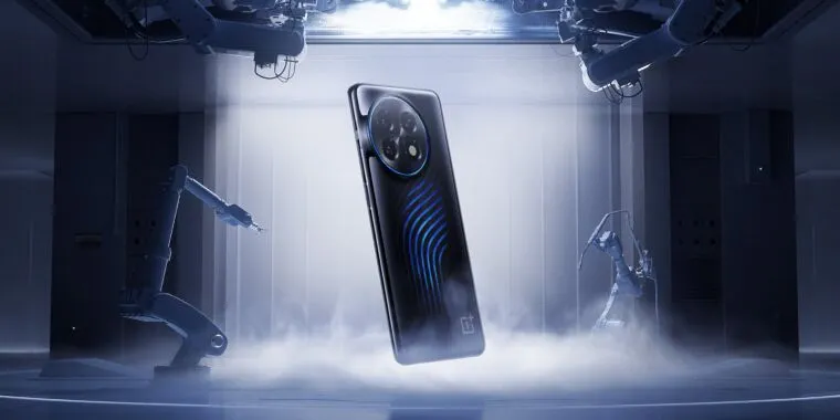 OnePlus 11 Concept обеспечивает водяное охлаждение телефона с сомнительными результатами