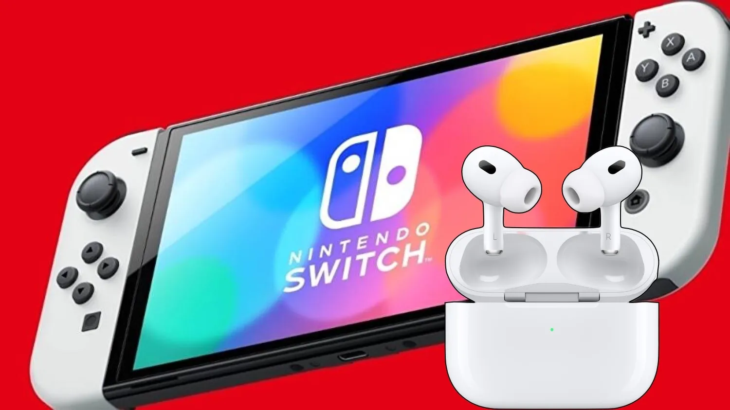 Как подключить AirPods и другие аудиоустройства Bluetooth к Nintendo Switch