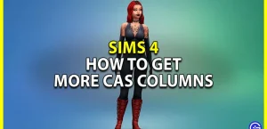 Sims 4: как получить больше столбцов CAS (руководство по модификации)
