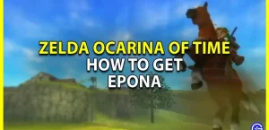 Как получить Эпону в Legend Of Zelda Ocarina Of Time