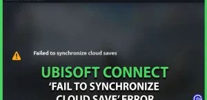 Исправить Ubisoft Connect не удалось синхронизировать облачные сохранения