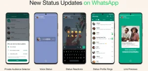 5 новых функций статуса WhatsApp