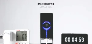 Xiaomi заряжает свой смартфон за 5 минут на мощности 300 Вт