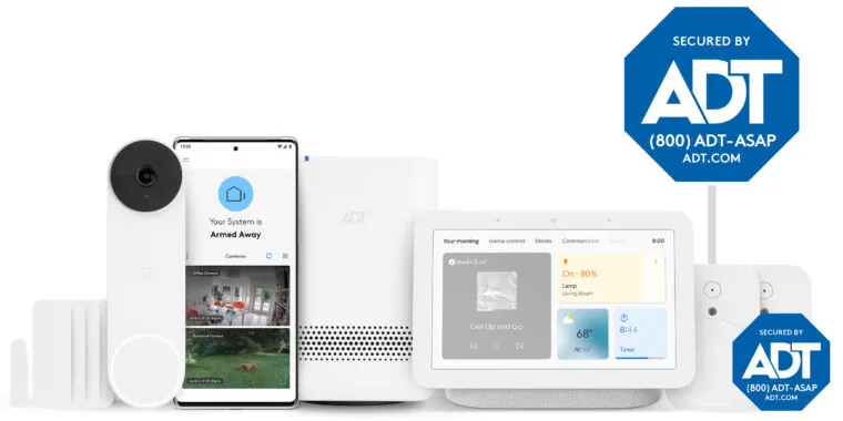 После убийства Nest Secure у Google появилась новая система домашней безопасности с ADT