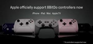 Обновление прошивки добавляет совместимость с Apple к этим игровым контроллерам 8BitDo.