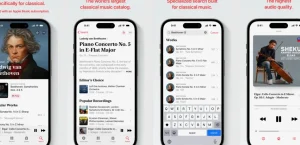 Apple Music Classical выходит 28 марта