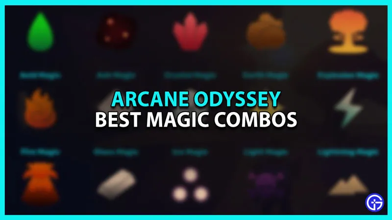 Лучшие магические комбинации в Roblox Arcane Odyssey