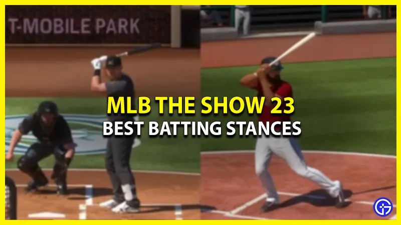 Лучшие стойки ватина в MLB The Show 23 (RTTS)