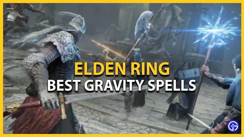 Лучшие заклинания гравитации в Elden Ring