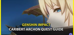 Руководство по квестам Genshin Impact Caribert Archon