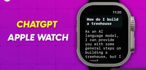 Как использовать ChatGPT на Apple Watch