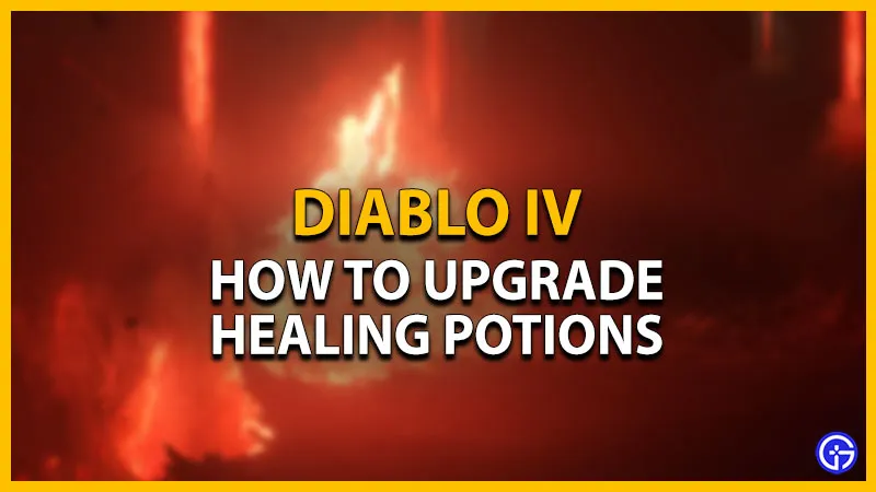Зелья лечения Diablo 4: как их улучшить (полный список)