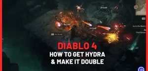 Как получить Гидру в Diablo 4 (Колдун)