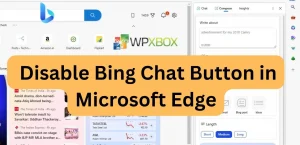 Как отключить кнопку чата Bing в Microsoft Edge