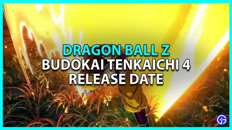 Обнародован DBZ Budokai Tenkaichi 4 и предположения о дате выхода