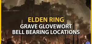 Расположение подшипников колокольчика Elden Ring Grave Glovewort