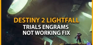 Destiny 2 Lightfall Trials Engrams не работает