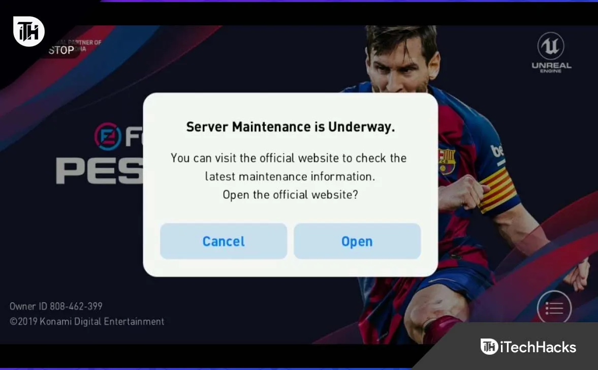 Исправление EA Server Down (не удается подключиться) или FIFA 23 не работает