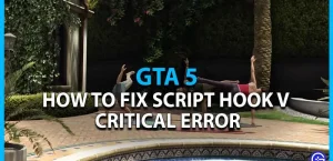 Исправить критическую ошибку Script Hook V (неизвестная версия игры) в GTA 5