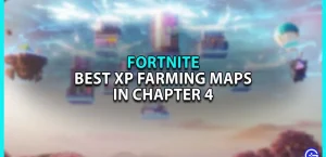 Лучшие карты для фарма XP в Fortnite Глава 4