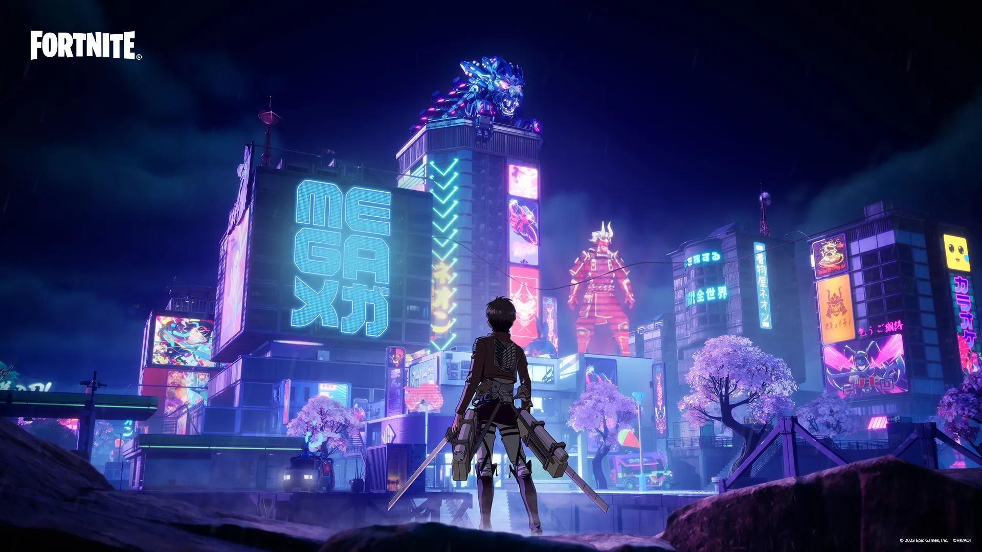 Fortnite: Epic Games запускает MEGA, новый сезон Battle Royale