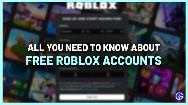 Можете ли вы получить бесплатные учетные записи Roblox с паролями и Robux?
