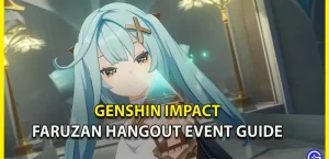 Genshin Impact Faruzan Hangout Event: как получить все концовки