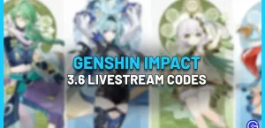 Коды прямой трансляции Genshin Impact 3.6 (апрель 2023 г.)