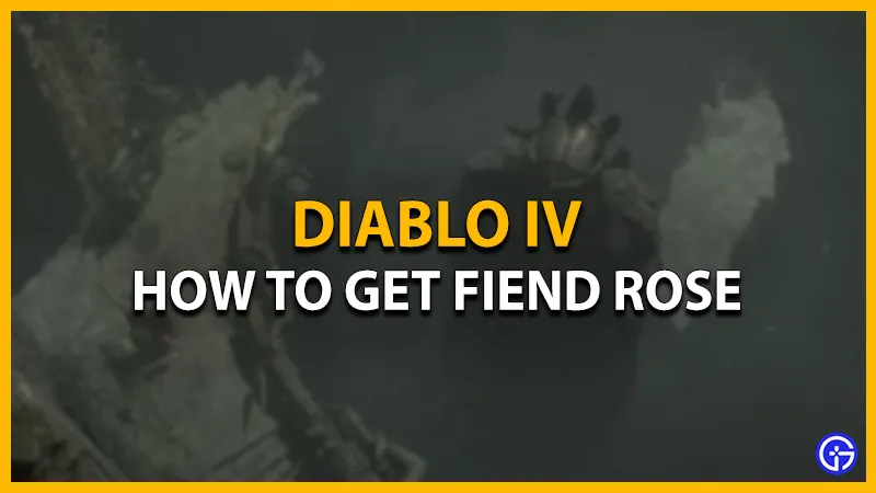 Diablo 4: как получить дьявольскую розу
