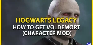 Как получить Волдеморта в Hogwarts Legacy (модификация персонажа)