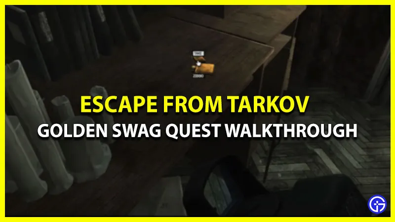 Руководство по заданиям Golden Swag Skier — Escape From Tarkov