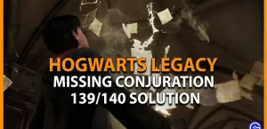 Hogwarts Legacy Missing Conjuration 139/140 Решение