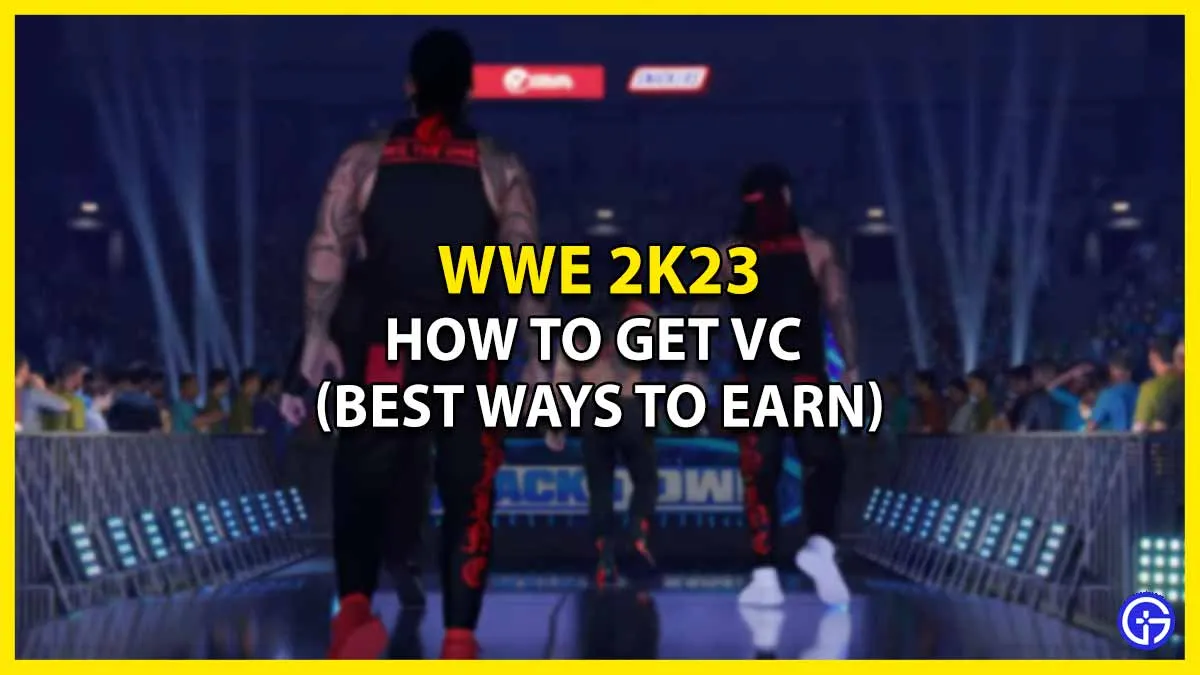 Как получить венчурный капитал в WWE 2K23 (лучшие способы заработать)