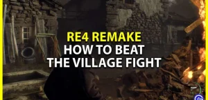 Как выжить в деревенской драке и вызвать церковные колокола в RE4 Remake