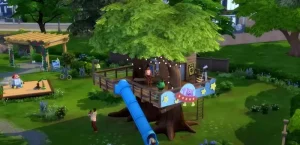 Sims 4 Растем вместе: как построить домик на дереве