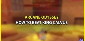 Как победить короля Кальвуса в Roblox Arcane Odyssey (битва с боссом)