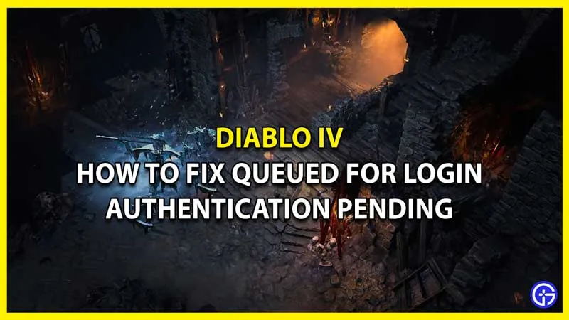 Объяснение ошибки Diablo 4 для аутентификации при входе в систему