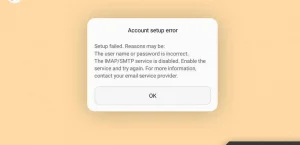 Как исправить ошибку настройки электронной почты Samsung Galaxy S23