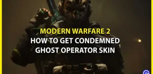 Как получить скин Condemned Ghost Operator в MW2 и Warzone 2